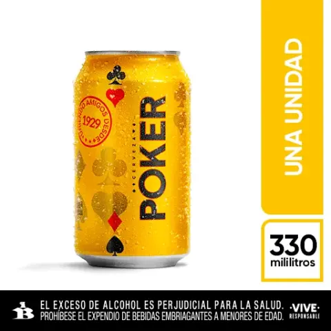 Cerveza Poker